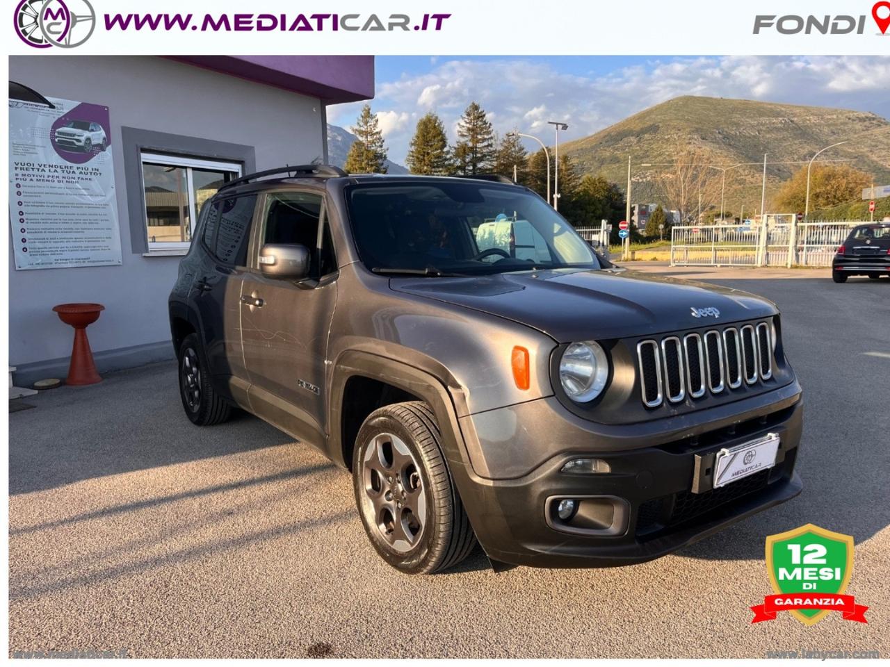 JEEP Renegade 1.6 Mjt 120CV Limited