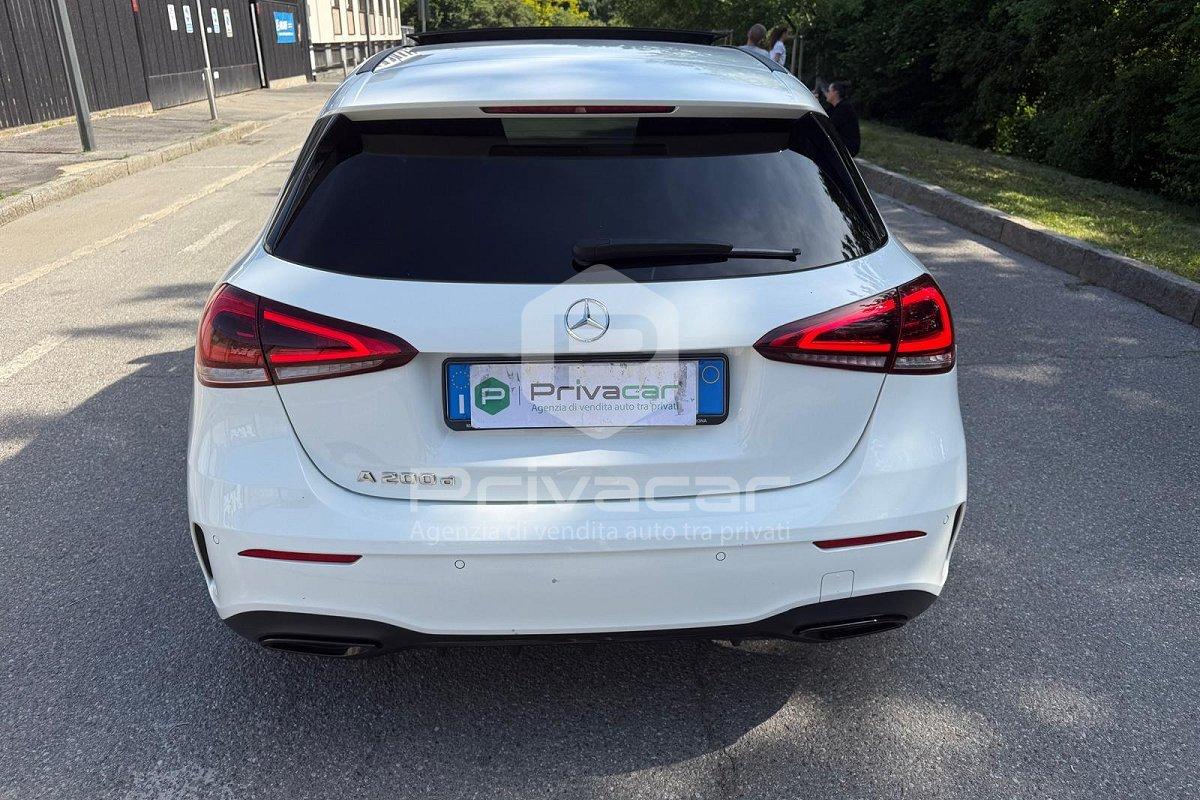 MERCEDES A 200 d Automatic Premium