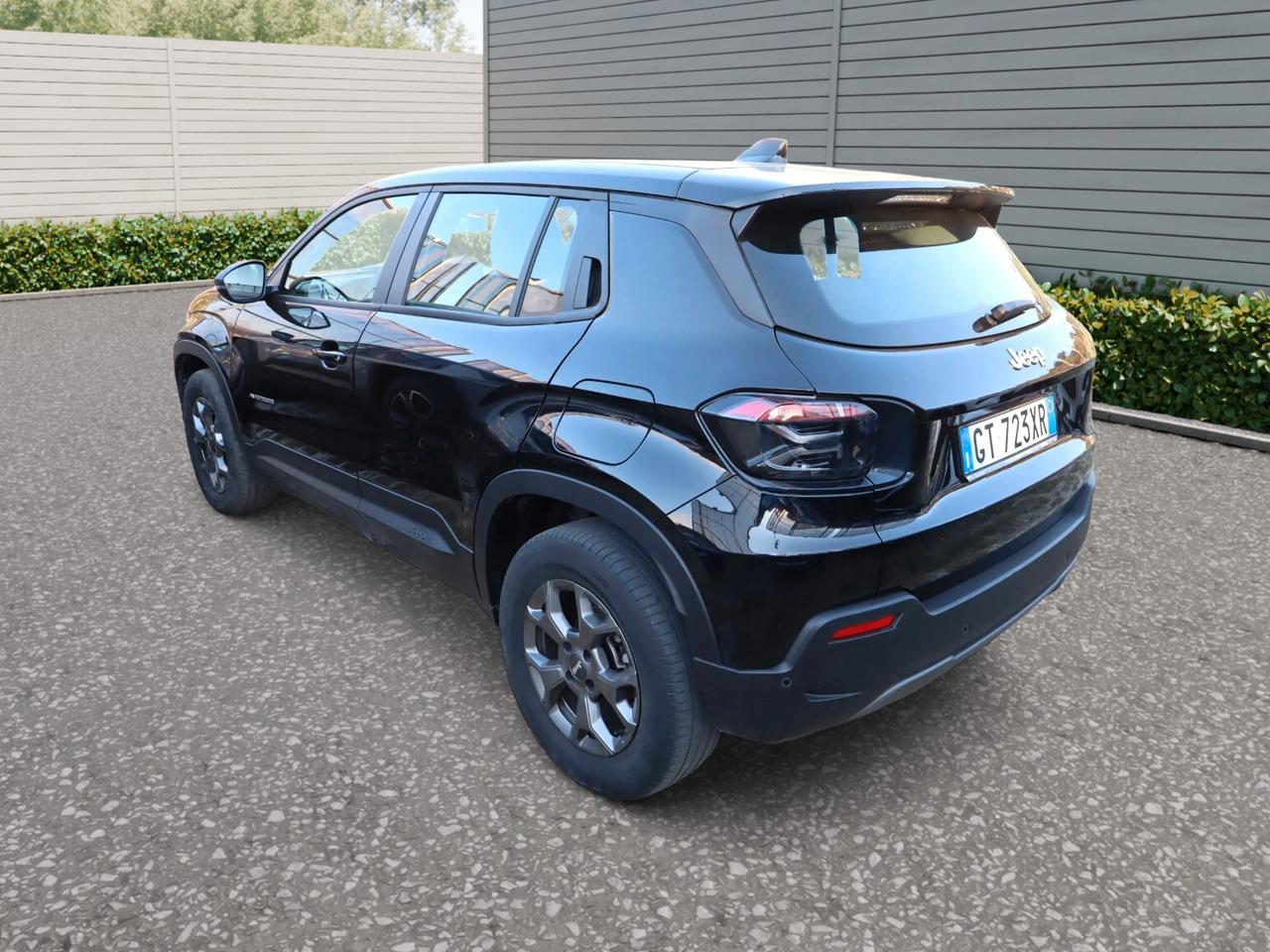 JEEP AVENGER 1.2cc 100cc Longitude