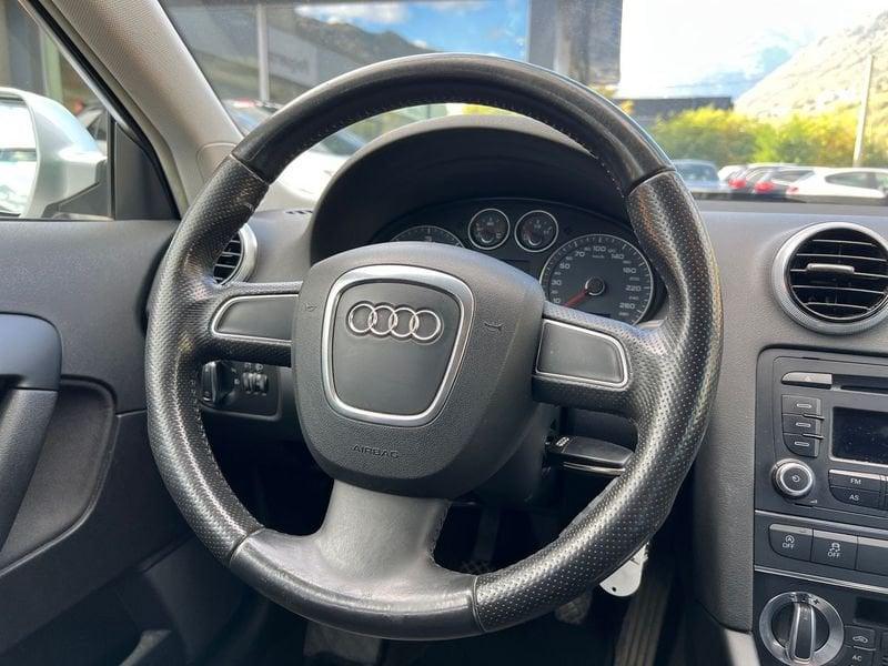 Audi A3 A3 SPB 2.0 TDI F.AP. quattro Ambition