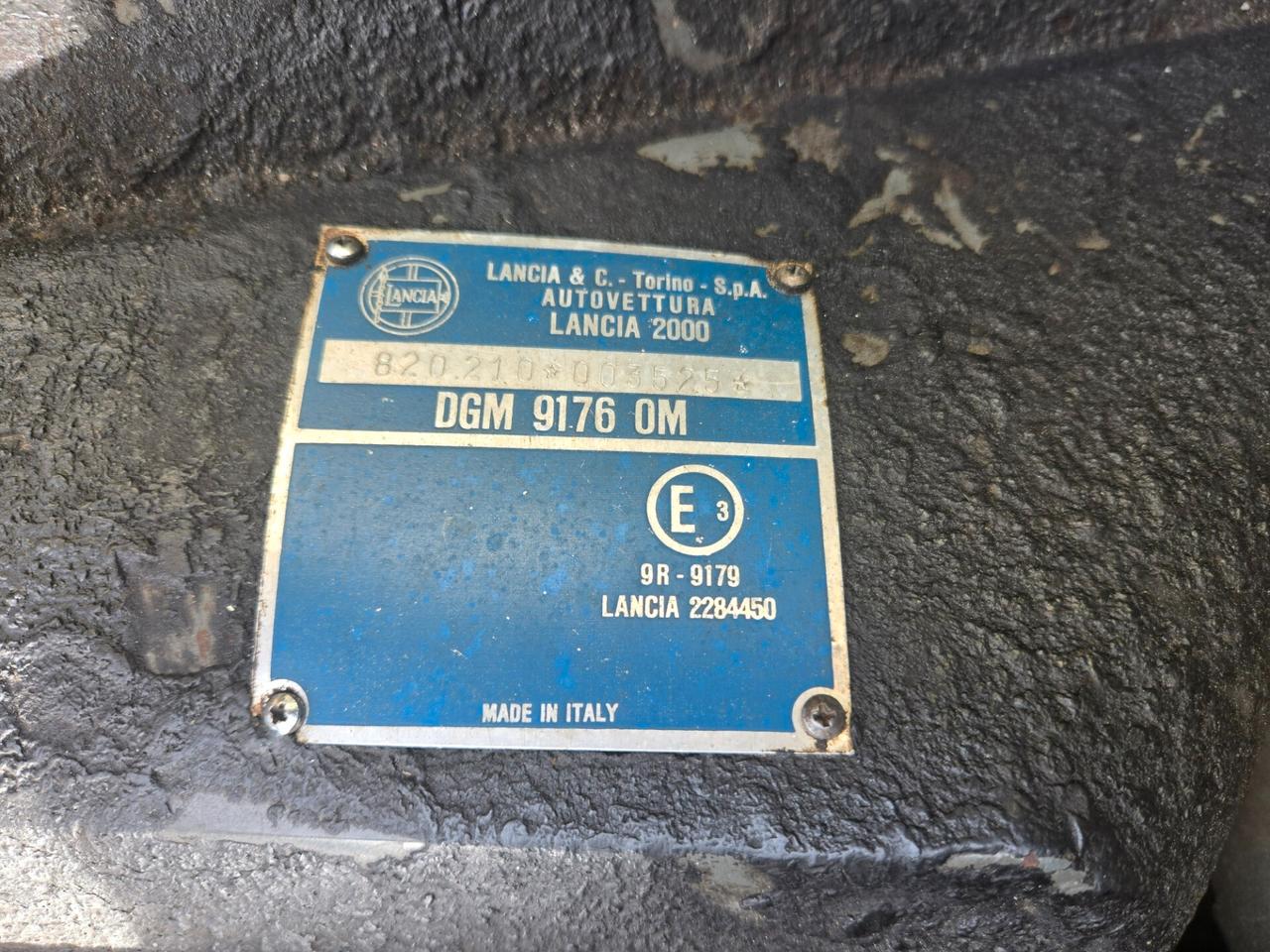 Lancia Altro 2000 berlina