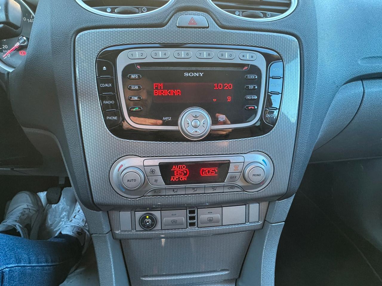 FORD FOCUS 1.6 GPL SW TITANIUM GPL UNICO PROPRIETARIO