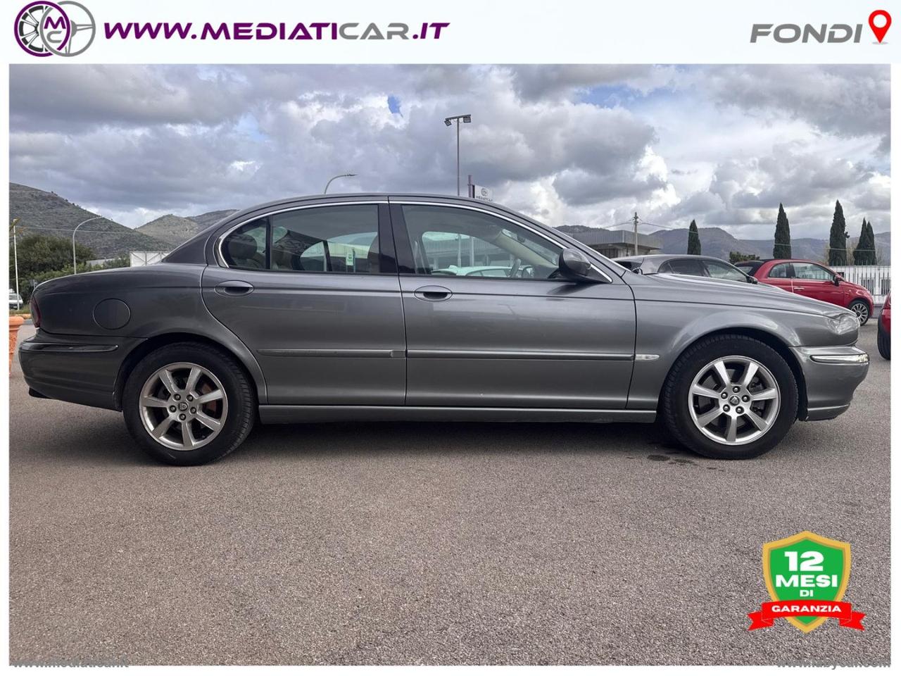 JAGUAR X-Type 2.0D Executive EU3