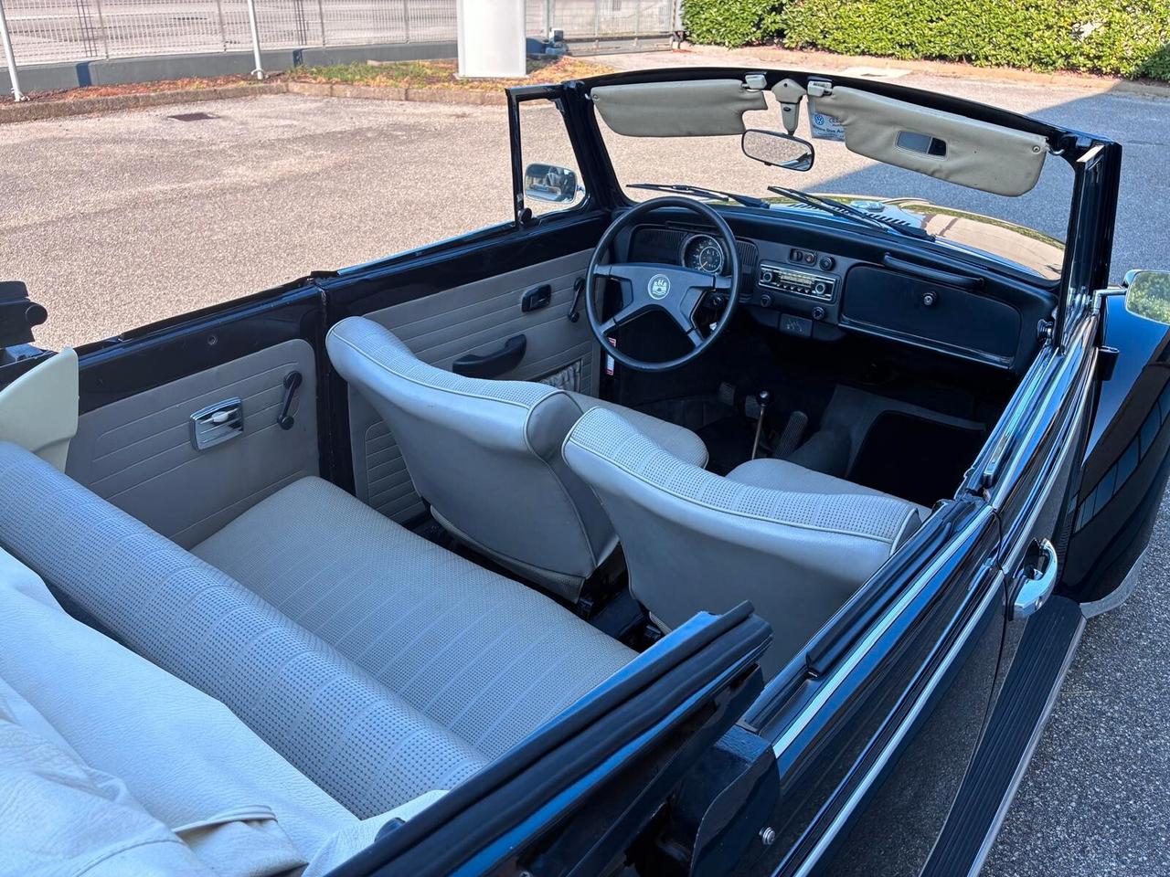 Volkswagen Maggiolino 1.3 CABRIO VETRO PIATTO ISCRITTA ASI