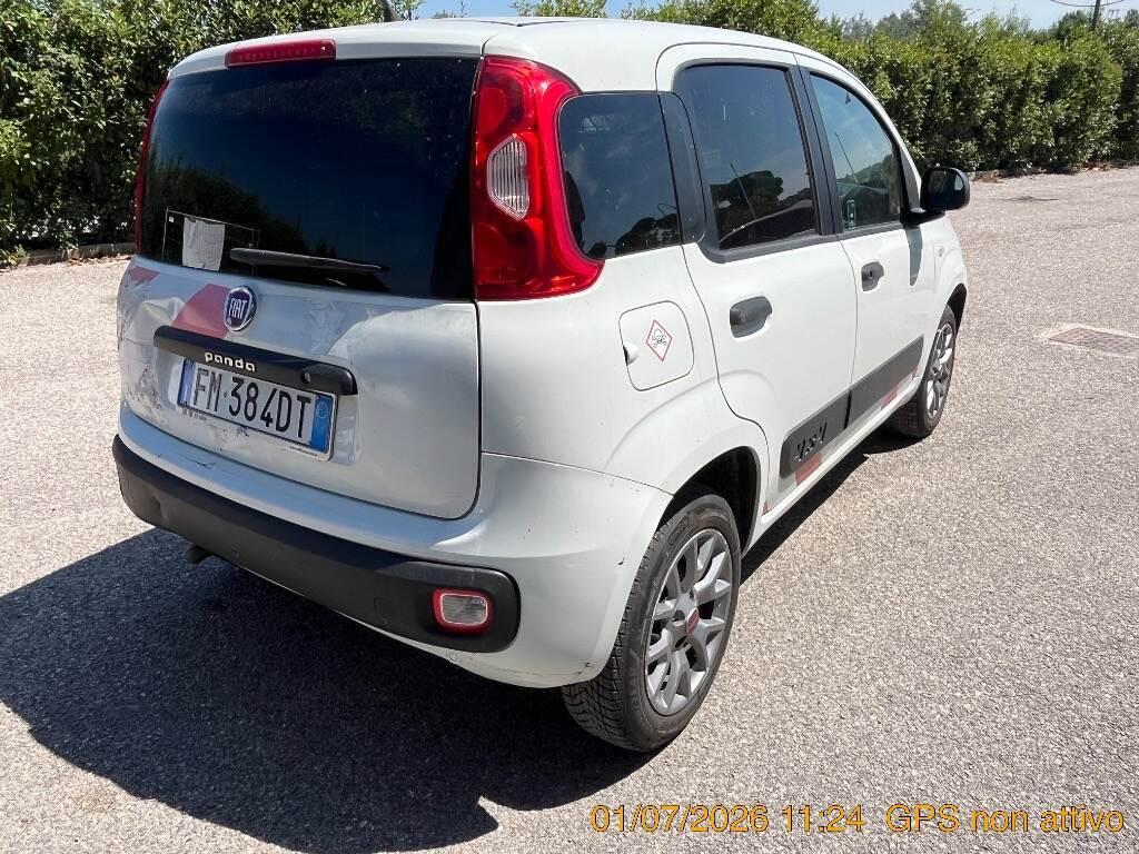 Fiat Panda III Van Panda Van 1.3 Mjt Pop 80cv 4x4 2p.Ti Serie 1 E6