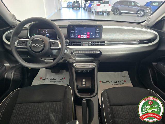FIAT 600 Hybrid DCT MHEV