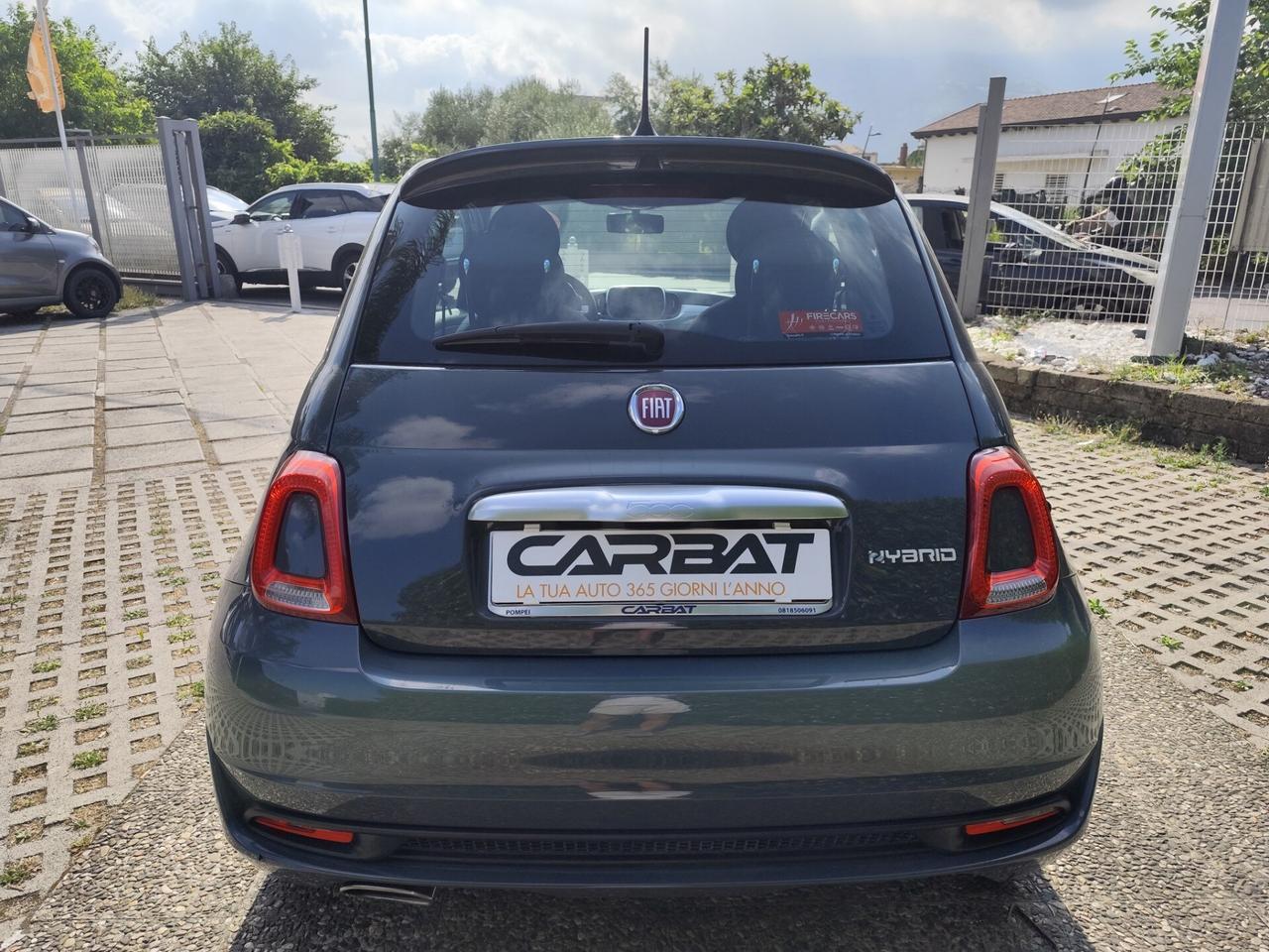 FIAT 500 (2015-2024) 500 1.0 Hybrid Connect
