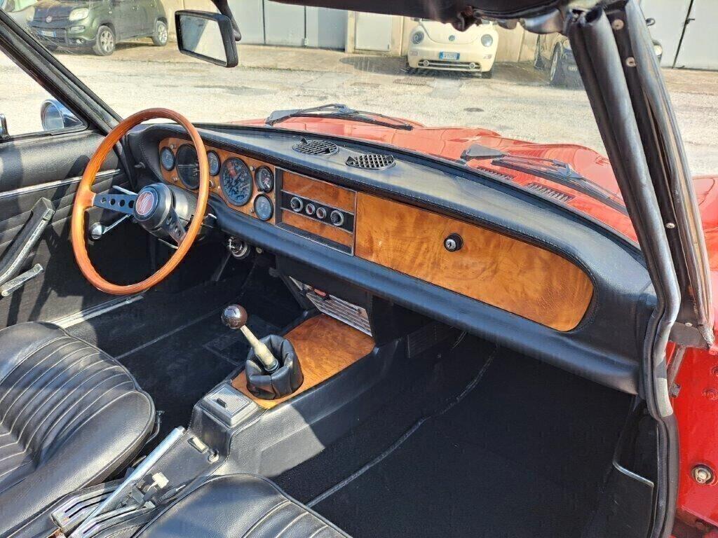 FIAT 124 1.6 SPIDER -1972