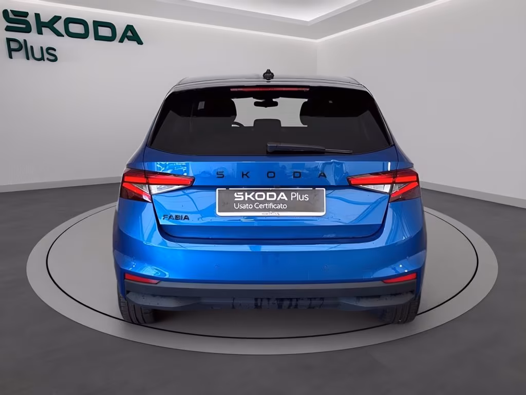 SKODA Fabia 1.0 mpi young edition 80cv del 2025