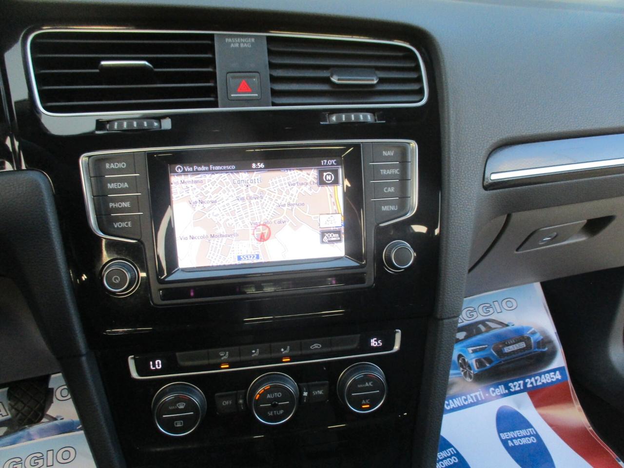 Volkswagen Golf S.W. 1.6 TDI 105 CV MOLTO BELLA