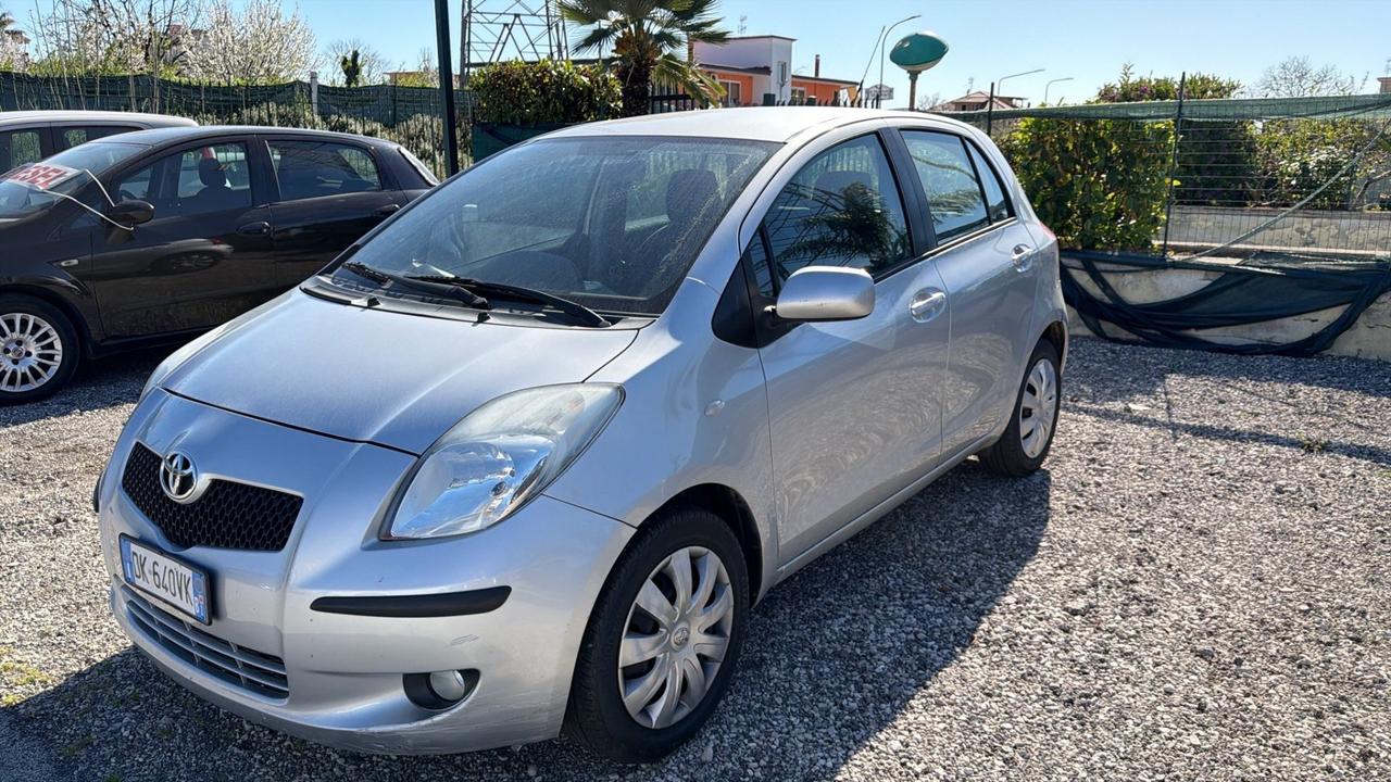 Toyota Yaris 1.3 BENZINA 2008 AUTOMATICA