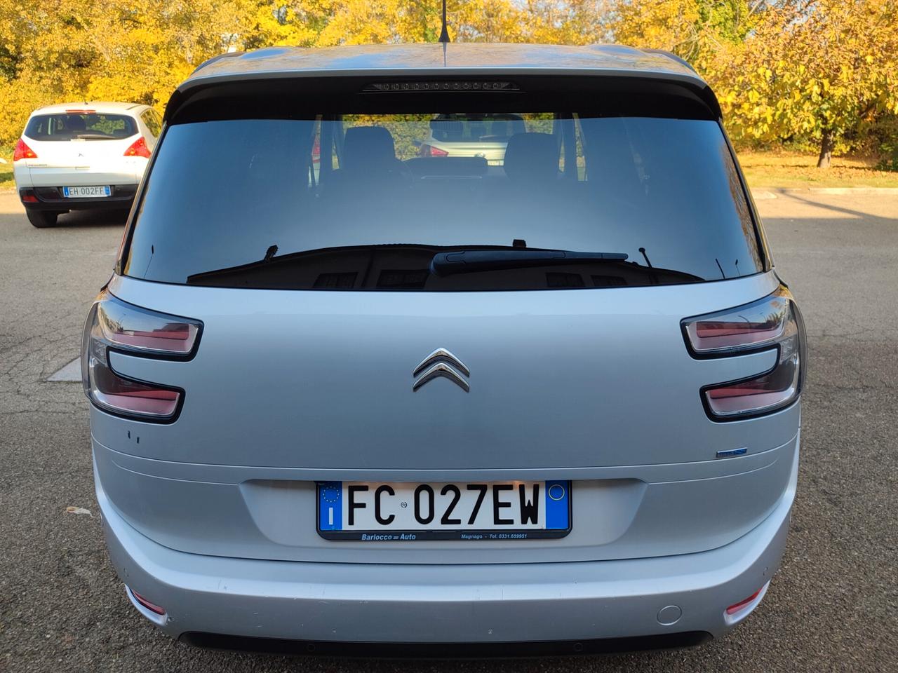 CITROEN C4 GRAND PICASSO 2016 DIESEL EURO6B 7POSTI