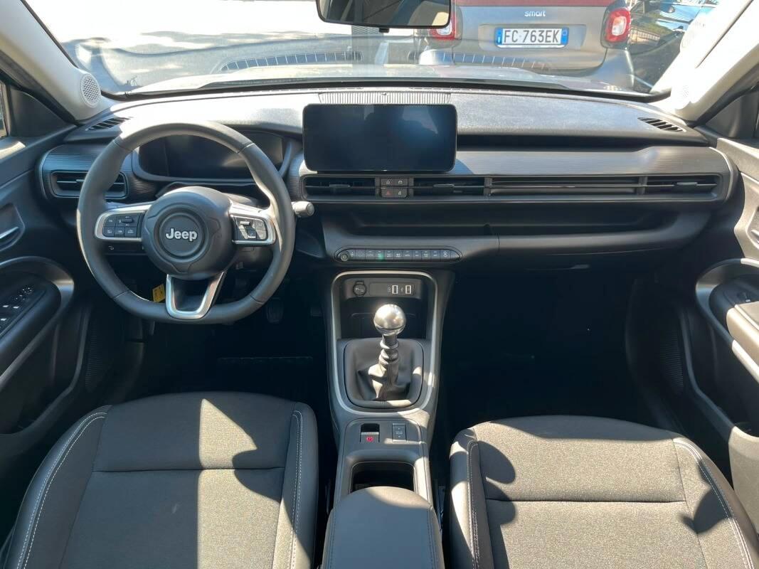 Jeep Avenger 1.2 t. Altitude fwd 100cv
