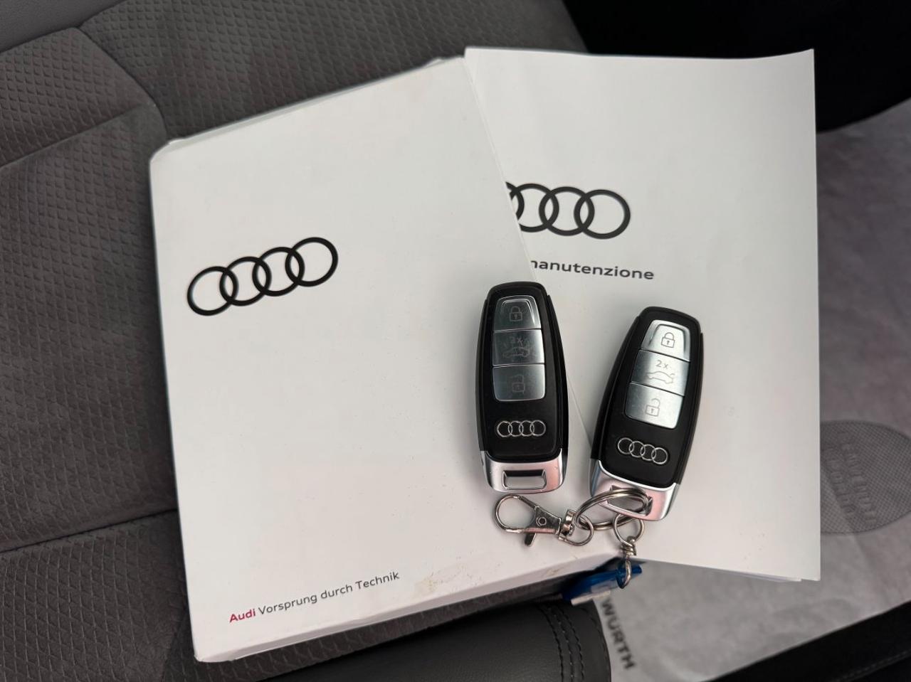 Audi Q8 50 3.0 tdi mhev S-LINE quattro Tetto Full