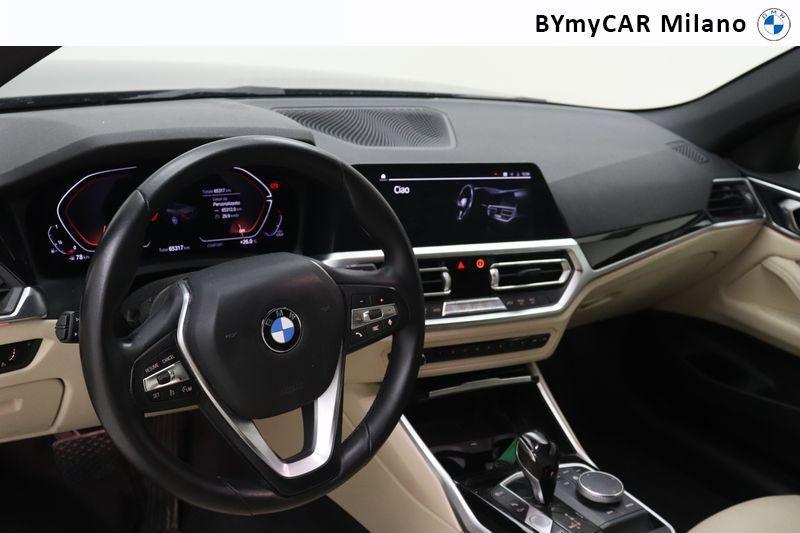 BMW Serie 4 Cabrio 420 i Sport Steptronic