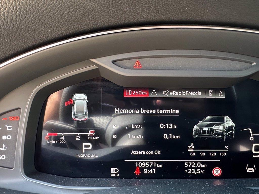 AUDI Q8 50 3.0 tdi mhev sport quattro tiptronic del 2022