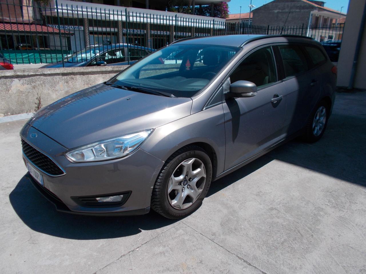 Ford Focus 1.5 TDCi 95 CV Start&Stop SW Plus