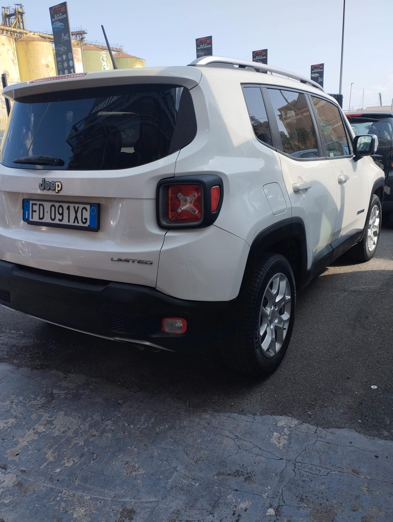 Jeep Renegade 1.6 Mjt 120 CV Limited