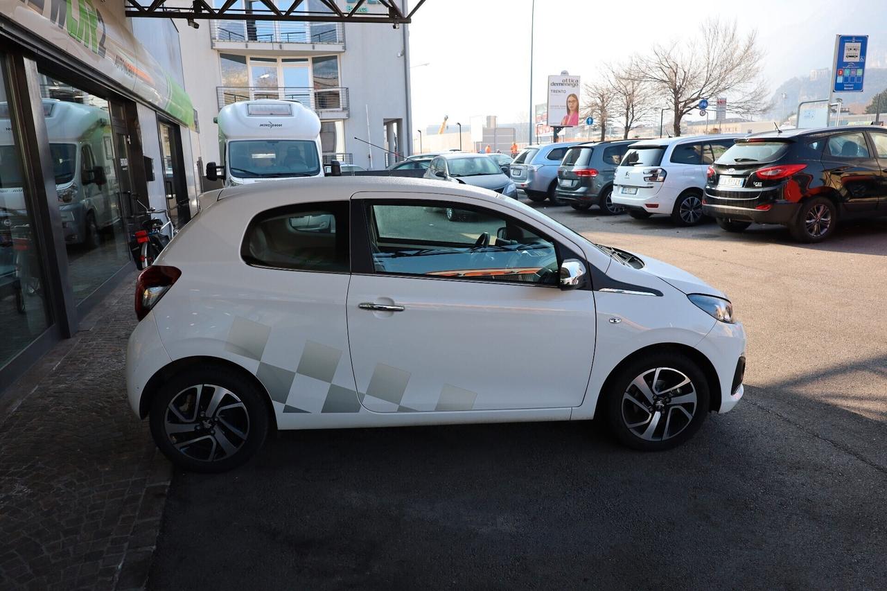 PEUGEOT 108 82CV ALLURE TOP! KM 35.000 neopatentati