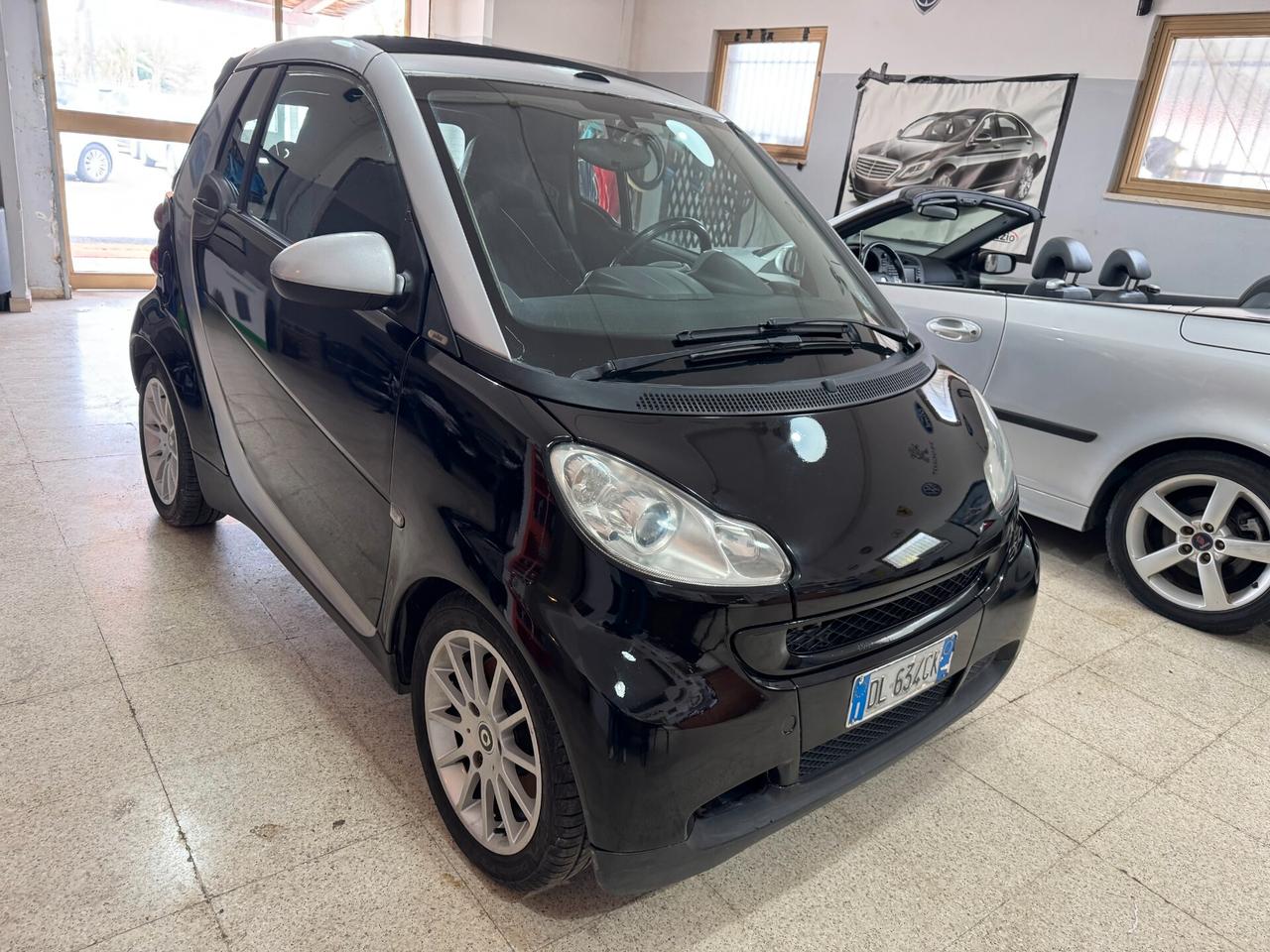 Smart ForTwo CABRIO 800 cdi passion OK NEOPATENTATI