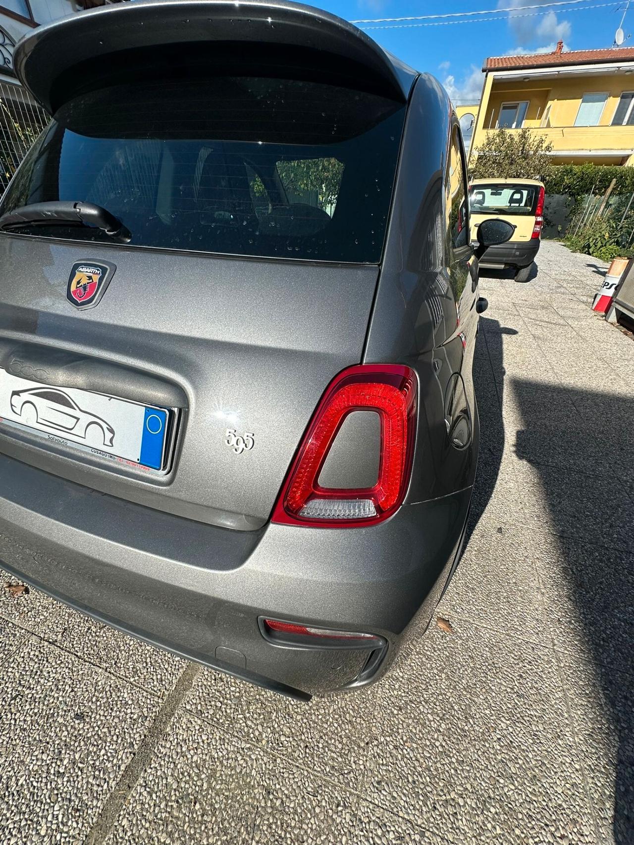 Abarth 595 1.4 Turbo T-Jet 165 CV