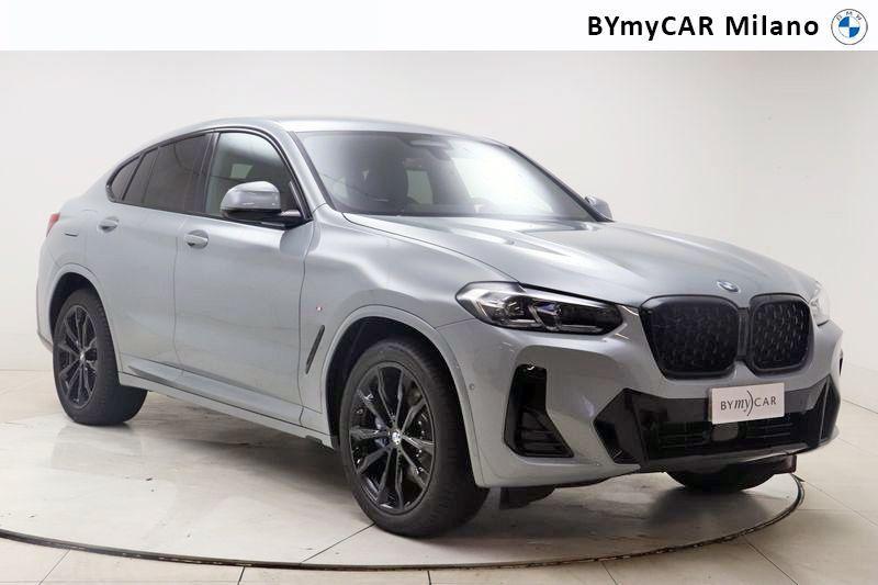 BMW X4 20 d Mild Hybrid 48V Msport xDrive Steptronic