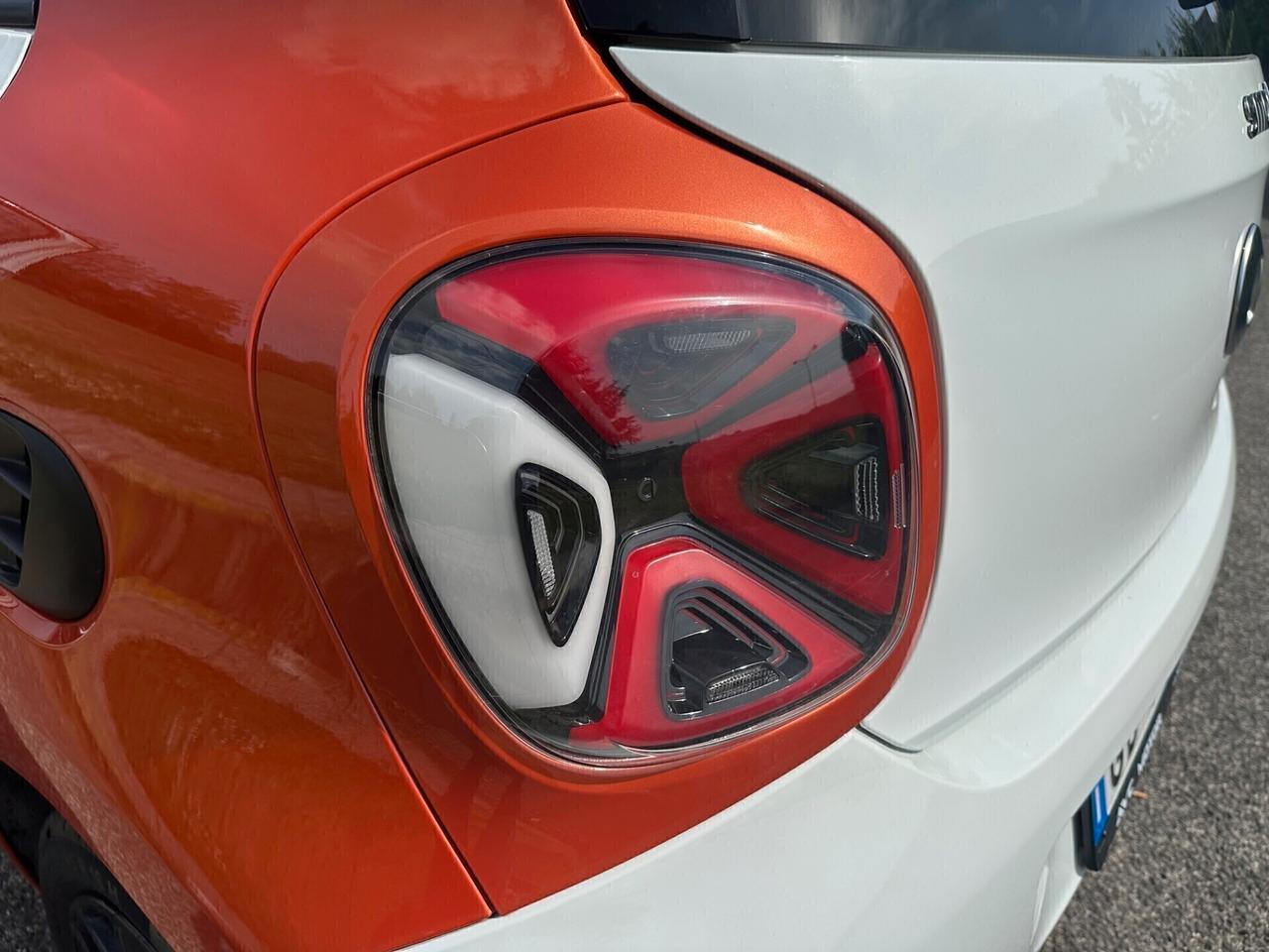 Smart ForFour Prime aut. turbo 08/19 km.28000 full opt.