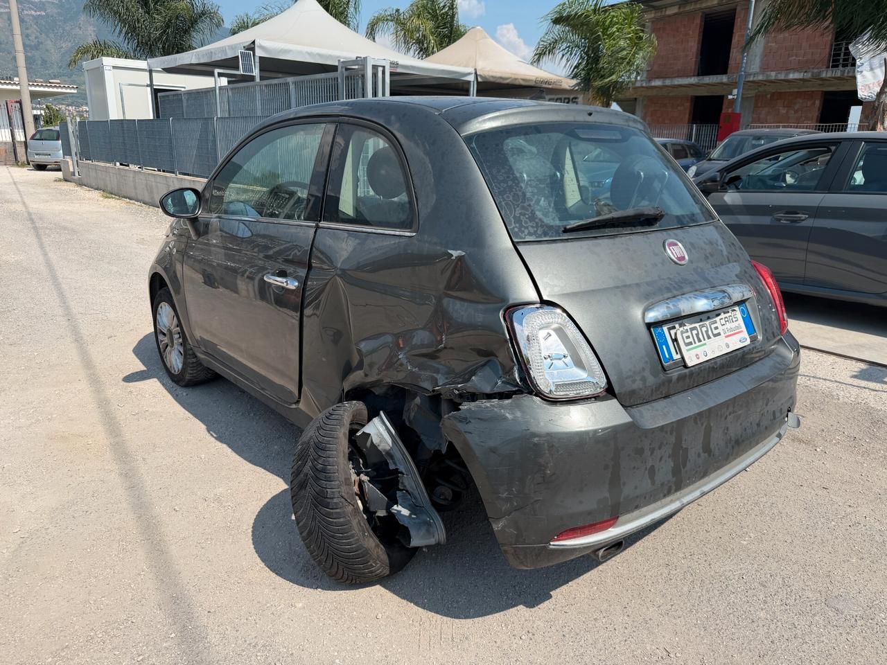 FIAT 500 LOUNGE 2016 1.2 BENZINA 69 CV *AIRB OK