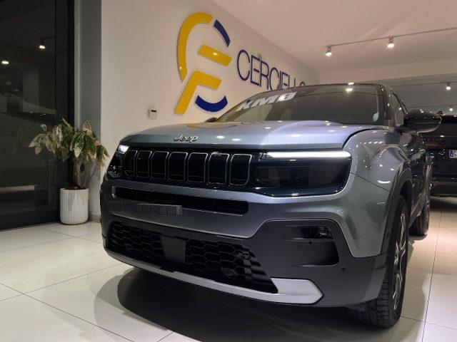 JEEP Avenger 1.2 Turbo 110 CV MHEV Summit tua da ?299,00 mensil
