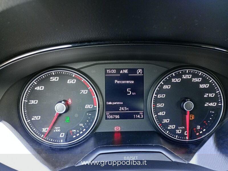 SEAT Ibiza 2017 Benzina 1.0 tgi Style 90cv