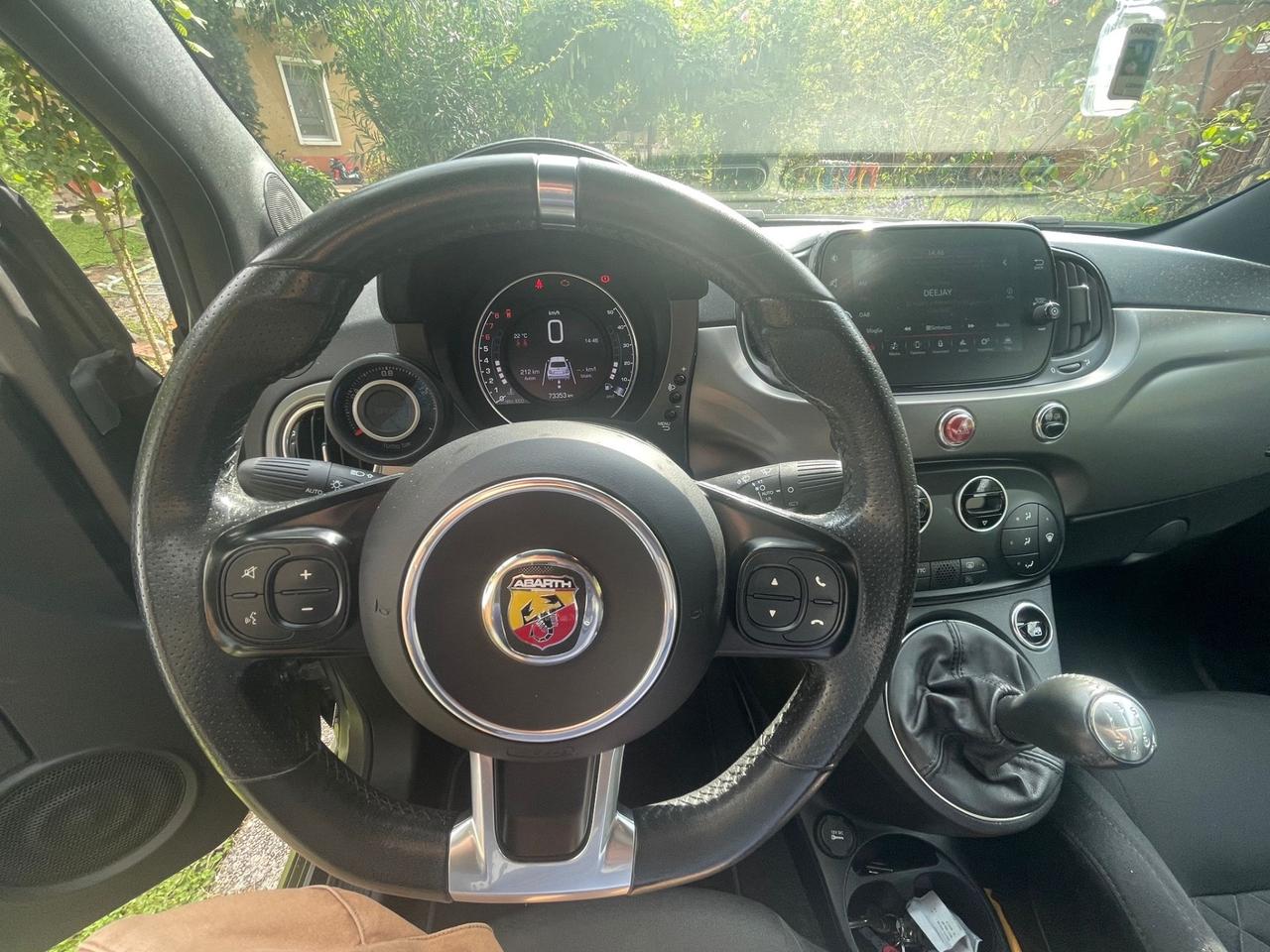 Abarth 595 F595 #BA