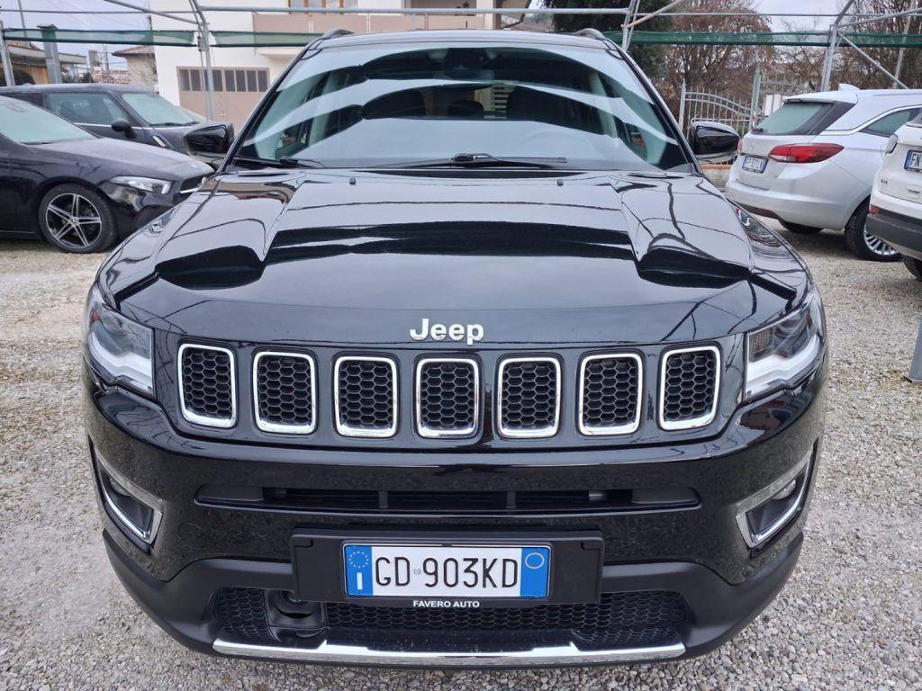 Jeep Compass 1.3 Turbo T4 2WD Limited
