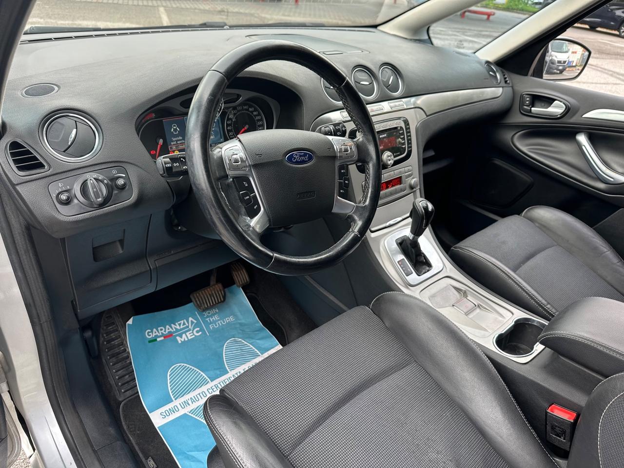 Ford S-Max 2.0 TDCi 140CV Titanium AUTOMATICA