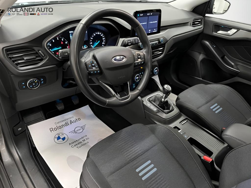 Ford Focus Active 5 porte 1.0 EcoBoost Hybrid Design