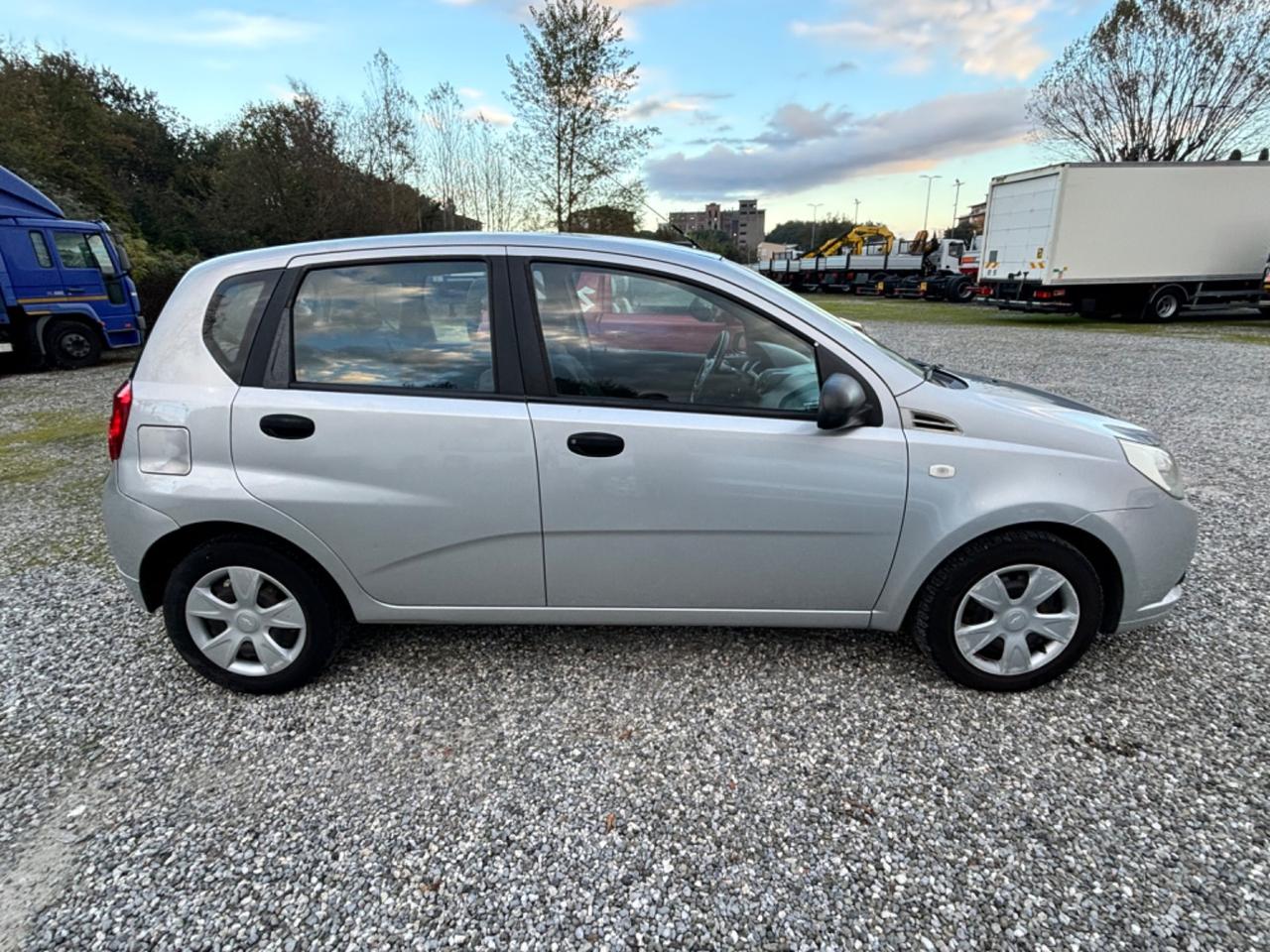 Chevrolet Aveo 1.2 5 porte LS GPL Eco Logic