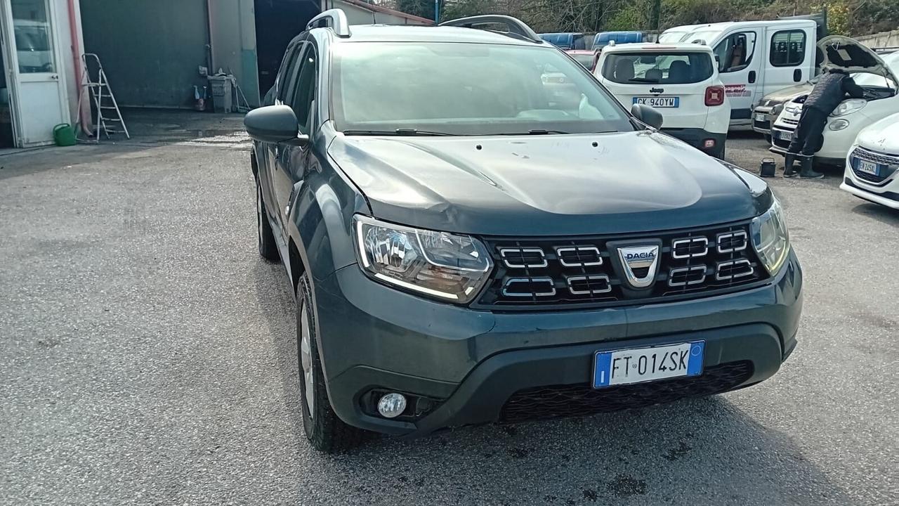 Dacia duster 4X4-1.5 dci- full-12/2018