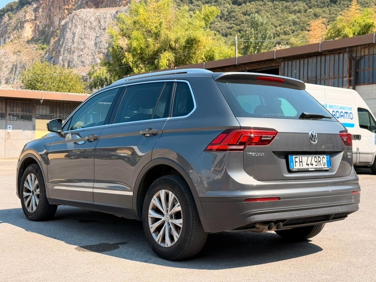 Volkswagen Tiguan 2.0 TDI SCR DSG 4MOTION Executive