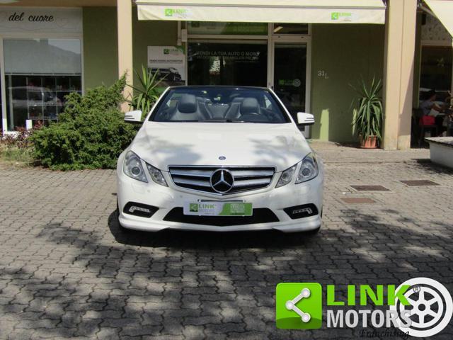 MERCEDES-BENZ E 220 CDI Cabrio BlueEFFICIENCY Avantgarde nuovi cerchi