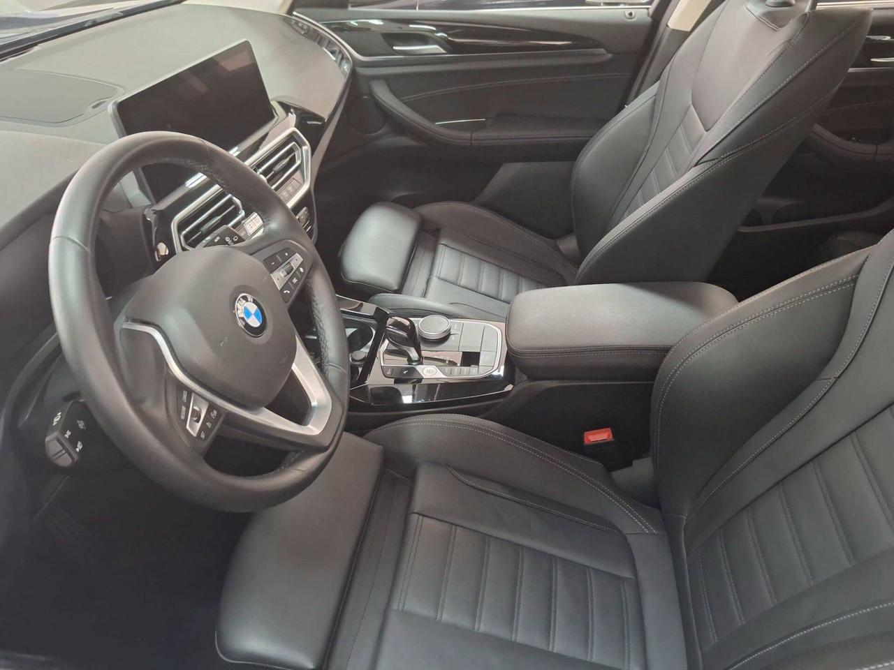 Bmw X3 xDrive20d 48V 4x4 unico proprietario