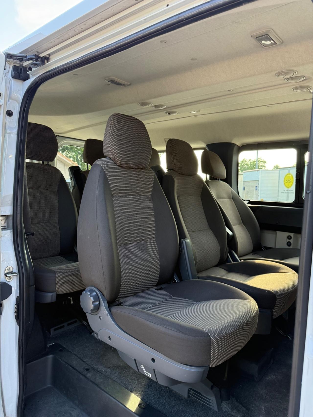 Fiat Ducato Panorama pulmino 9 posti