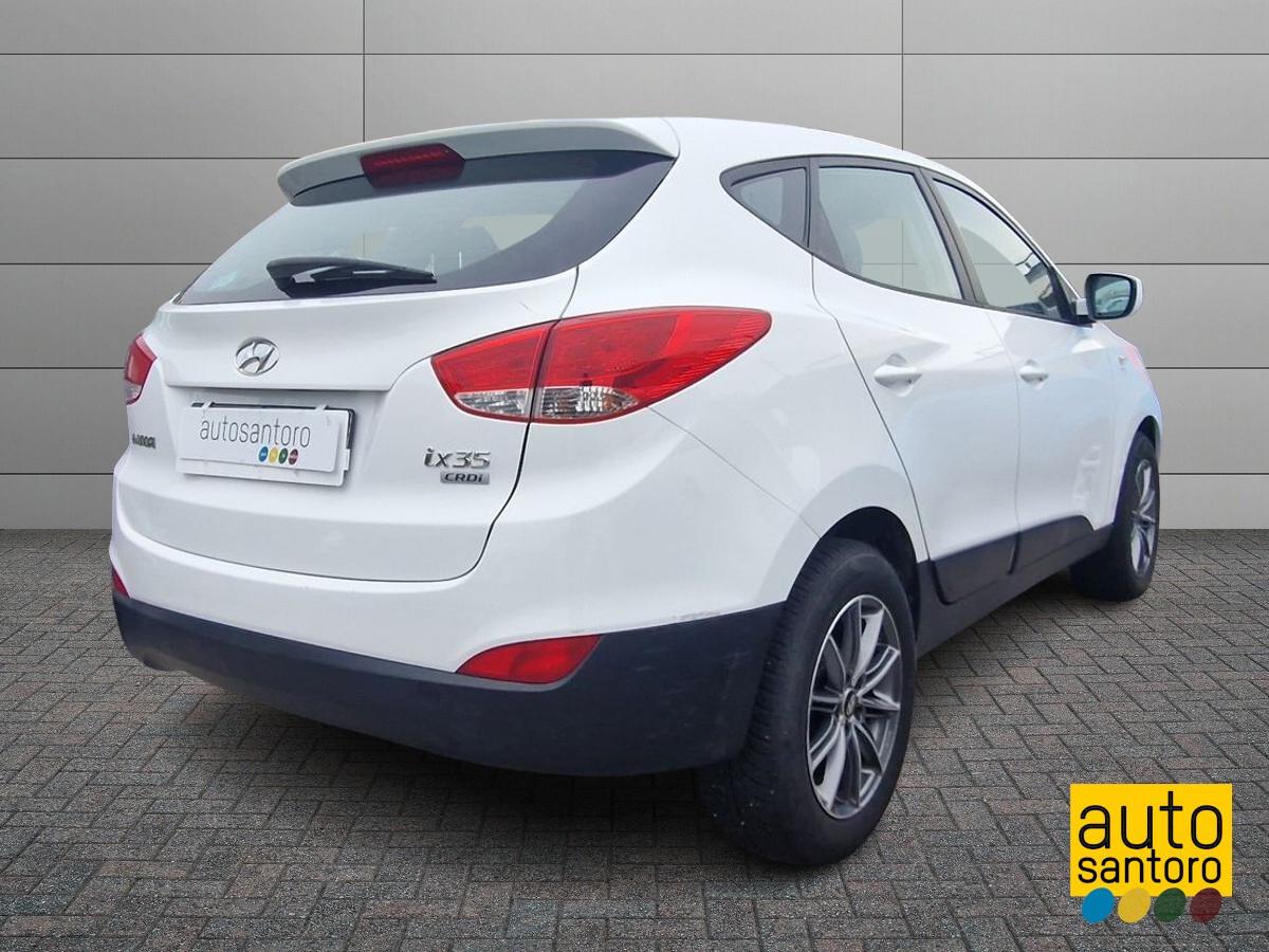 HYUNDAI IX35 1.7 CRDI COMFORT