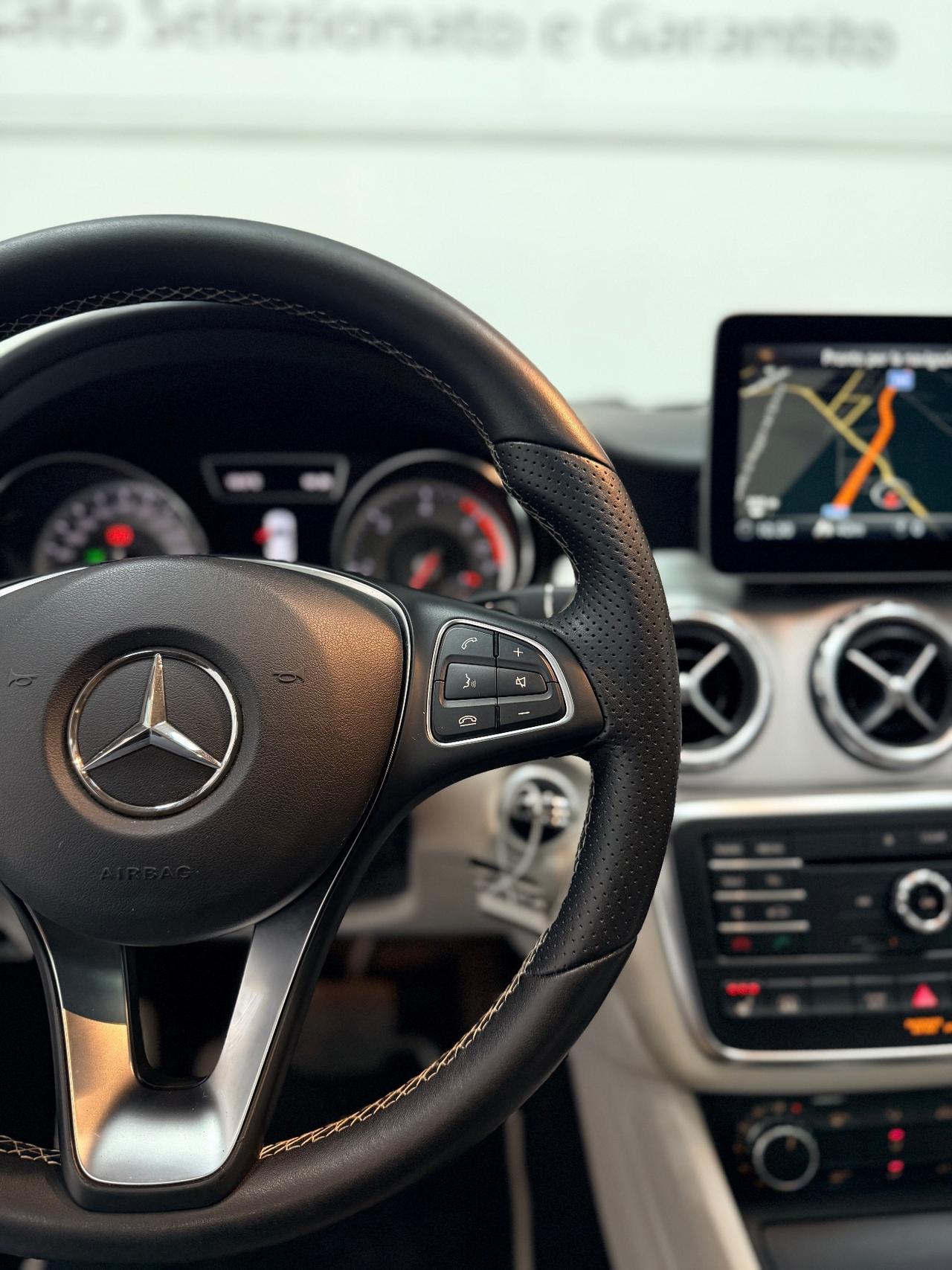 Mercedes-benz GLA 200 d Automatic 4Matic Premium 11/2016 Neopatentati Euro 6B