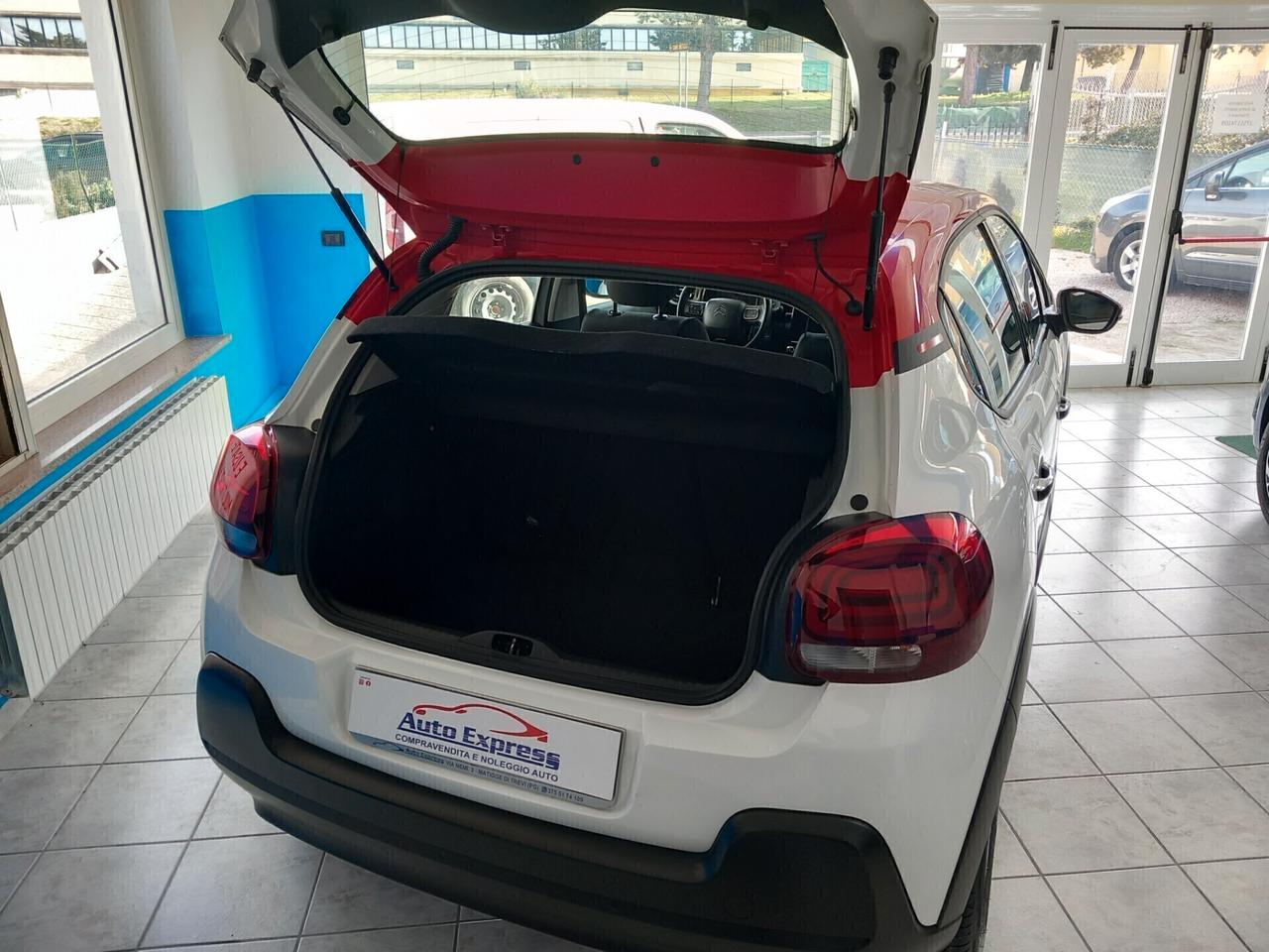Citroen C3 anno 2019 1.2 benzina 104 mila km