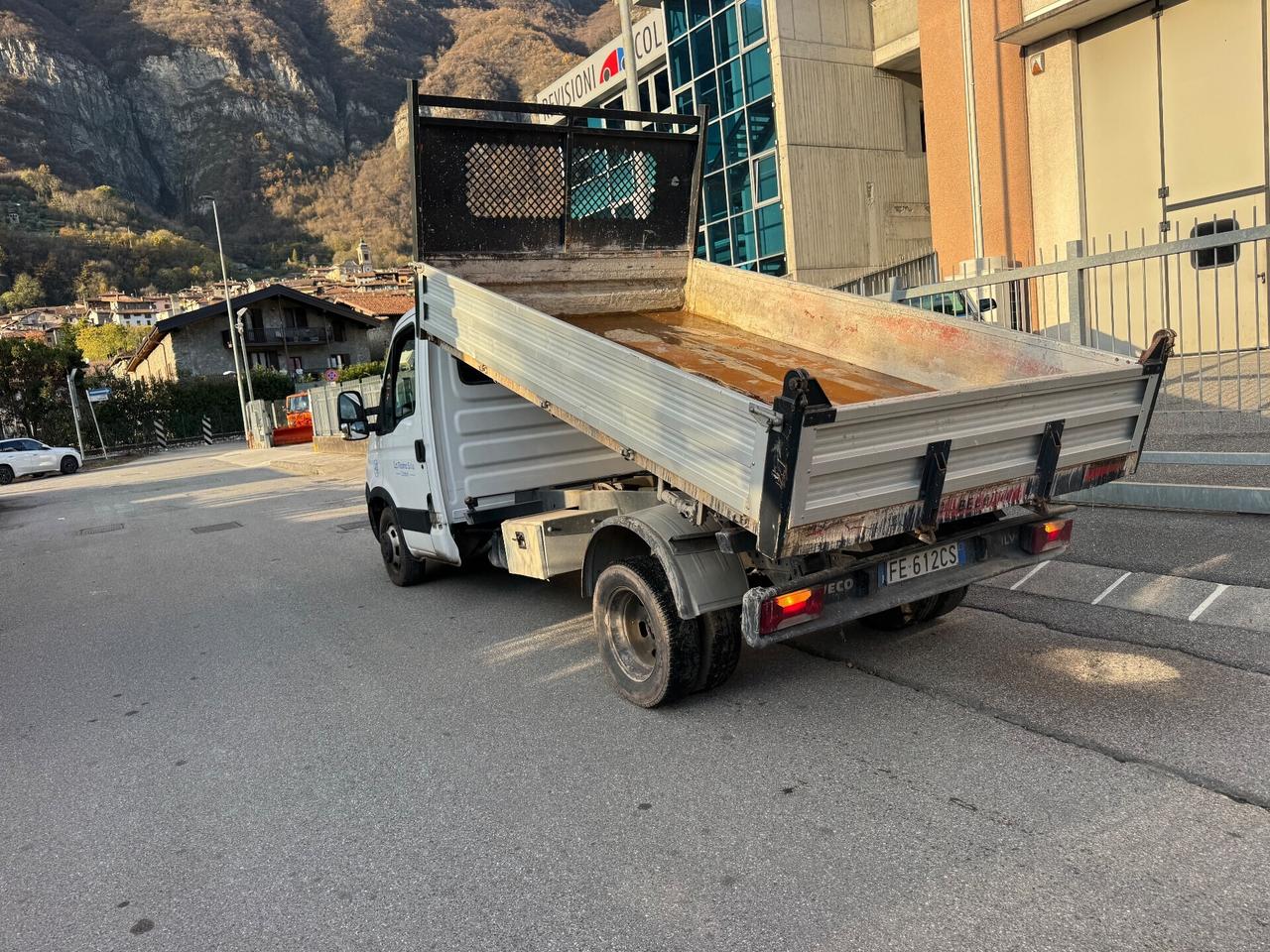 Iveco Dailly Ribaltabile