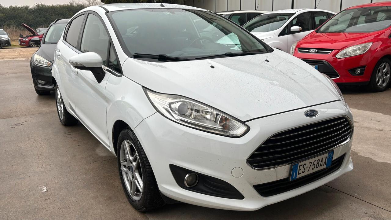 Ford Fiesta Ikon 1.4 5 porte Bz.- GPL