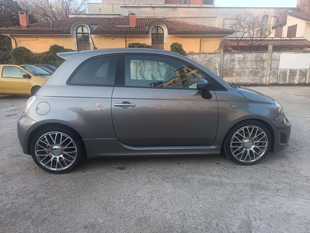 Abarth 595 1.4 Turbo T-Jet 160 CV MTA Turismo GPL