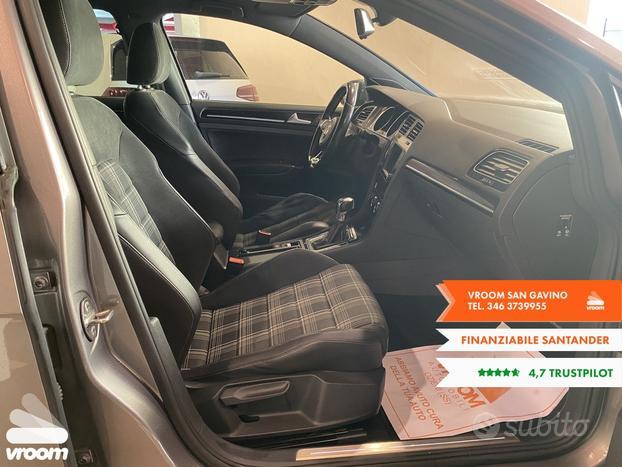VOLKSWAGEN Golf 7 serie Golf GTD 2.0 TDI DSG 5...