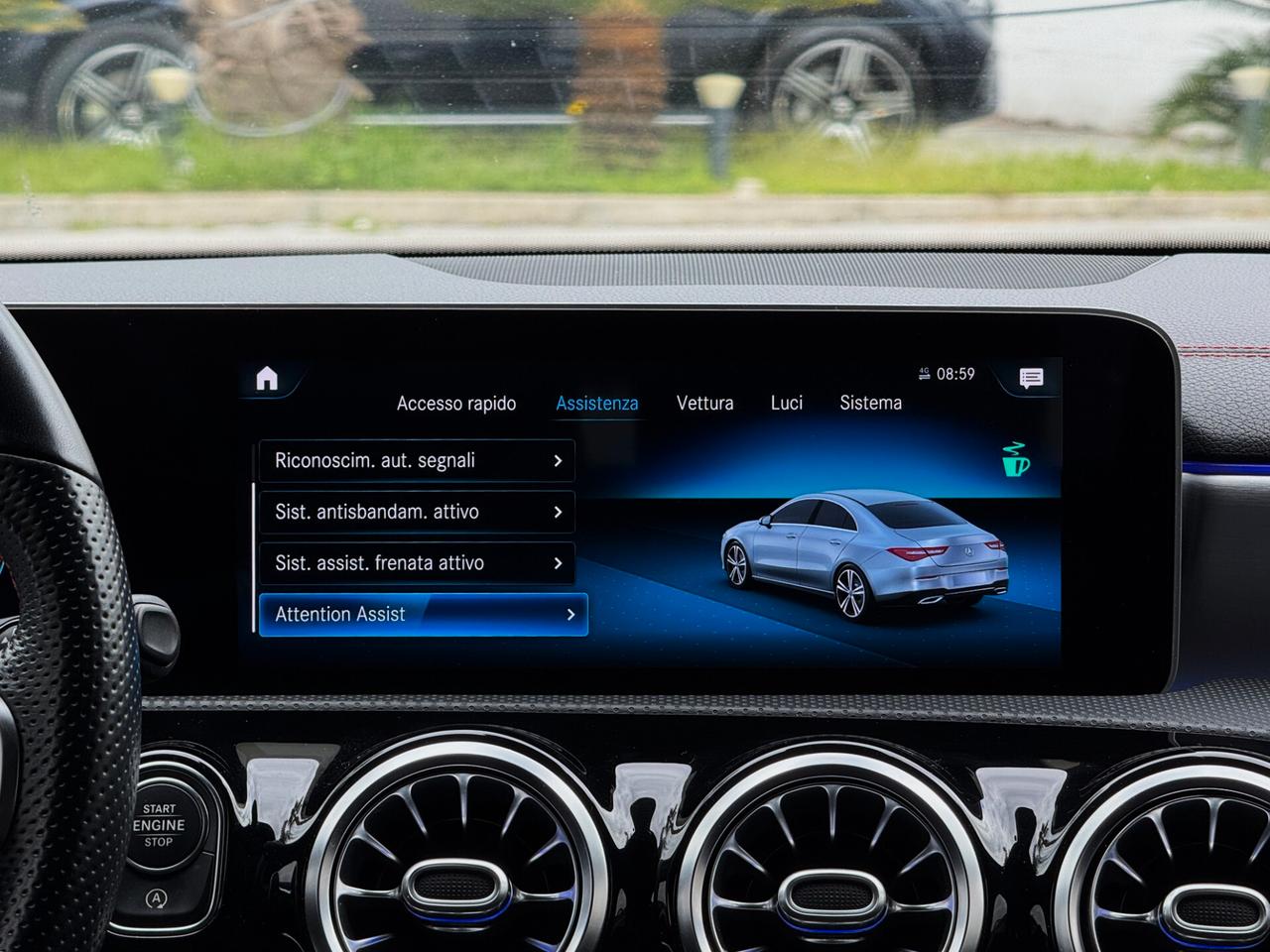Mercedes-Benz CLA 200 d Coupe Premium AMG TETTO