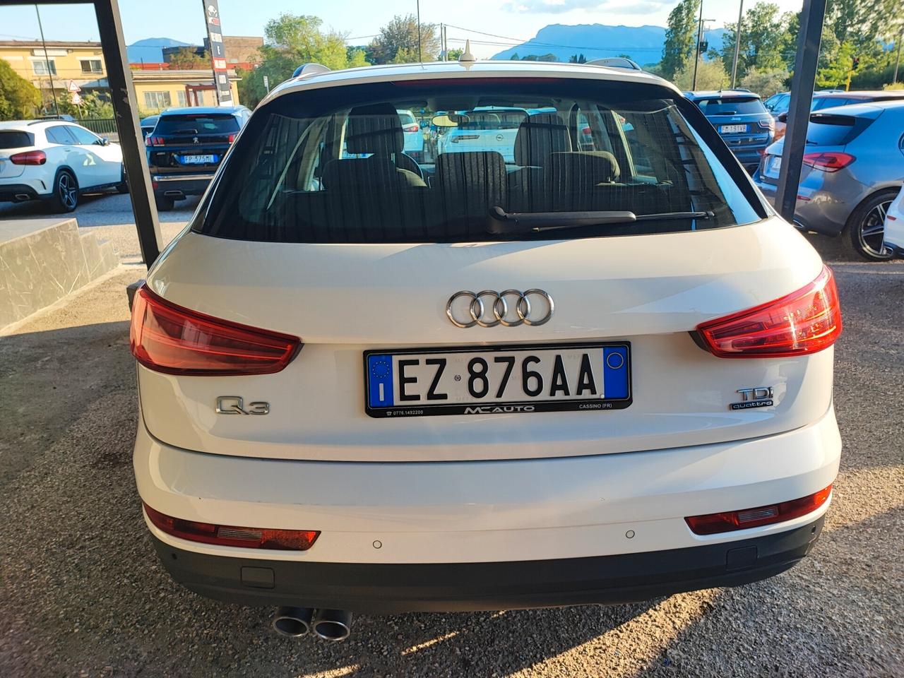 Audi Q3 2.0 TDI 150 CV quattro S tronic