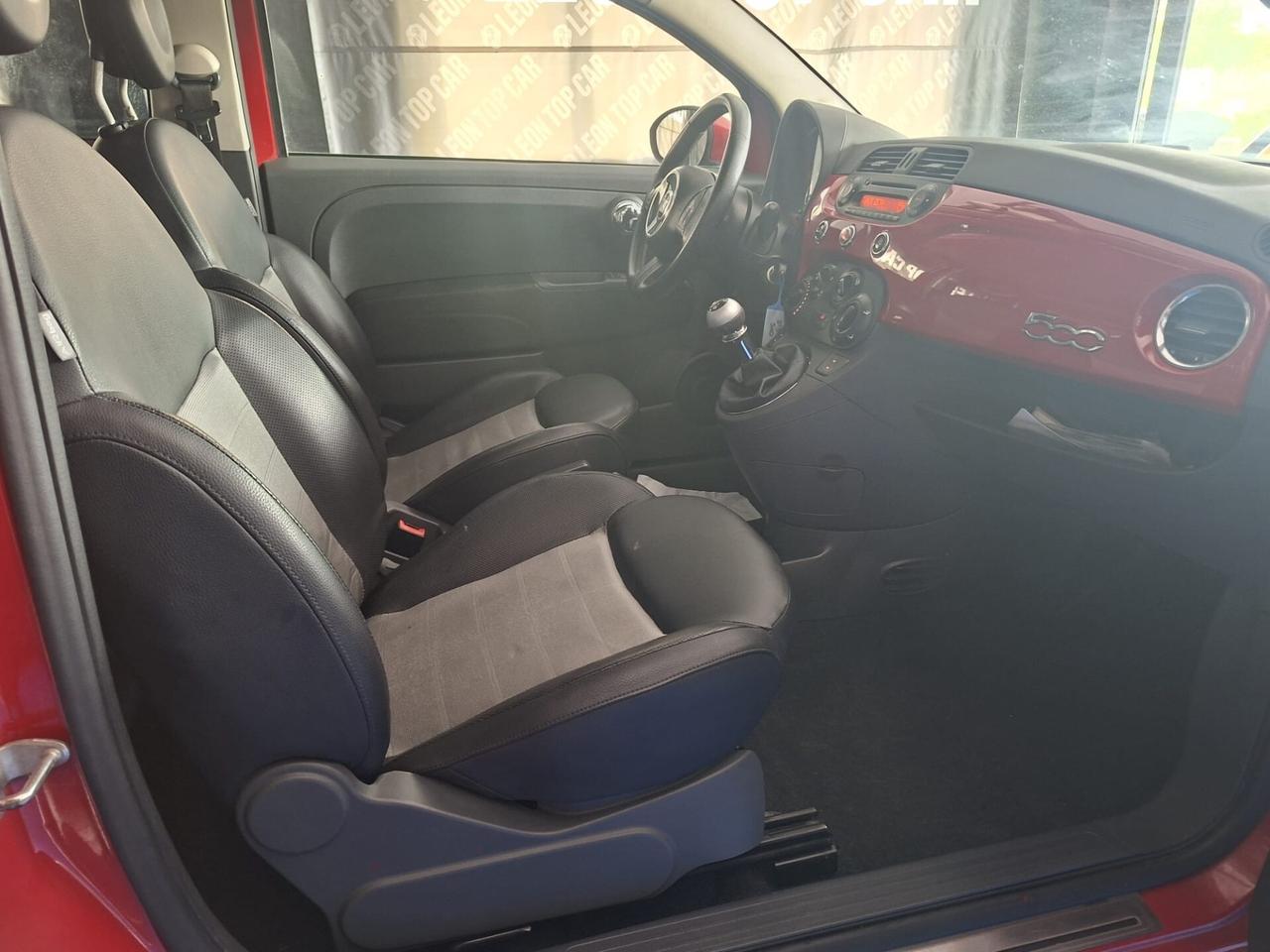Fiat 500 1.2 Sport garantita 12 mesi perfetta